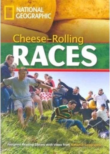 [9781424022960] CHEESE-ROLLING RACES (PRE-INTER) (A.E)