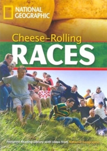 [9781424021253] CHEESE-ROLLING RACES (PRE-INTER)+DVD