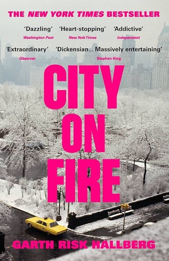 [9780099597476] CITY ON FIRE (N.E)
