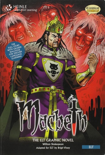 [9781424028702] CLASSICAL COMICS : MACBETH+CD