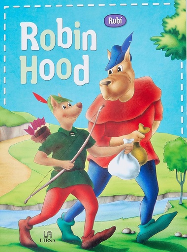 [9788466234948] COLECCION RUBI : ROBIN HOOD