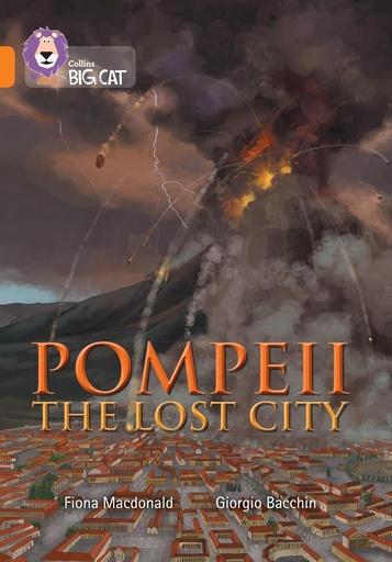[9780007461875] COLLINS BIG CAT : POMPEII (THE LOST CITY)