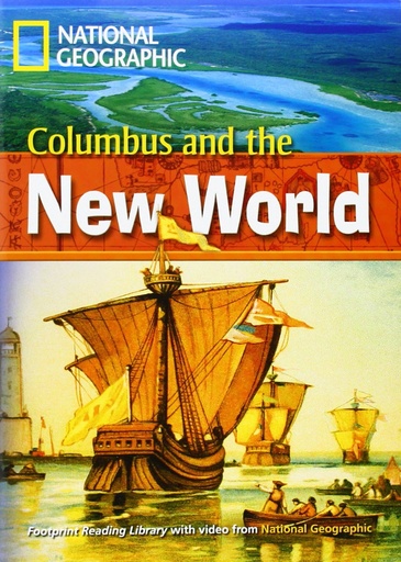 [9781424021260] COLUMBUS & THE NEW WORLD (PRE-INTER)+DVD
