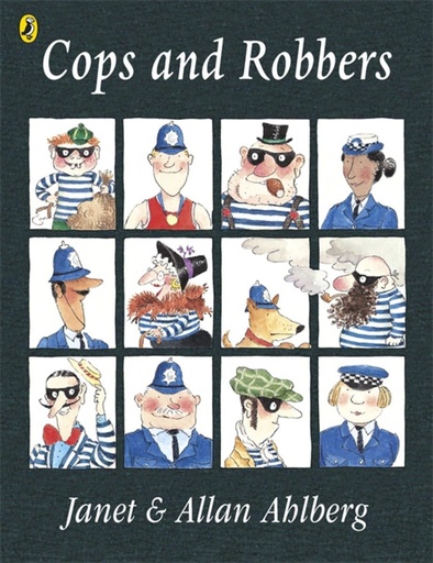 [9780140565843] COPS & ROBBERS