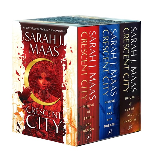 [9781526670922] CRESCENT CITY BOX SET (3 BOOKS) HARDBACK