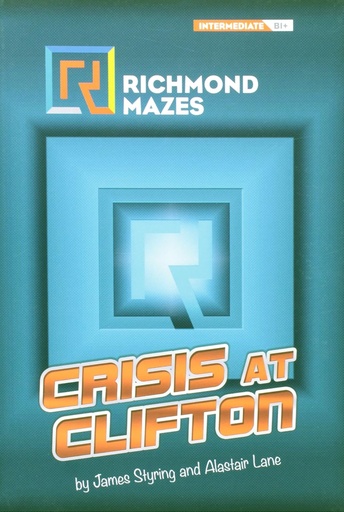 [9788466818513] CRISIS AT CLIFTON INTERMEDIATE B1