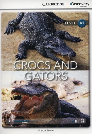 [9781107655072] CROCS & GATORS (BEGINNING)+ ONLINE ACCESS