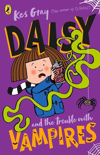 [9781782959731] DAISY & THE TROUBLE WITH VAMPIRES