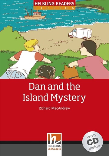 [9783990452578] DAN & THE ISLAND MYSTERY (LEVEL 3)+CD