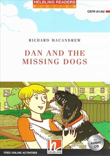 [9783990891186] DAN & THE MISSING DOGS (LEVEL 2)+CD & FREE ONLINE ACTIVITIES