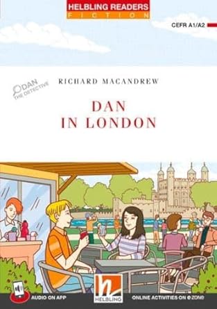 [9783711401168] DAN IN LONDON (LEVEL 2)+APP & FREE ONLINE ACTIVITIES