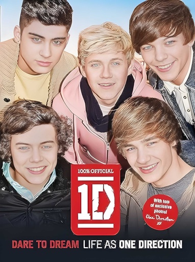 [9780007488698] DARE TO DREAM: LIFE AS ONE DIRECTION