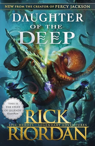 [9780241538203] DAUGHTER OF THE DEEP