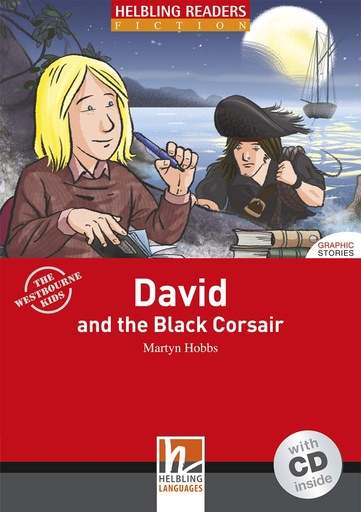 [9783852723365] DAVID & THE BLACK CORSAIR (LEVEL 3) +CD