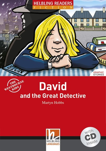 [9783852720166] DAVID & THE GREAT DETECTIVE (LEVEL 1)+CD