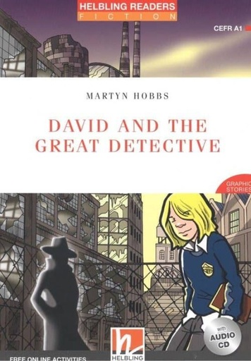 [9783990458051] DAVID & THE GREAT DETECTIVE (LEVEL 1)+CD & FREE ONLINE ACTIVITIES