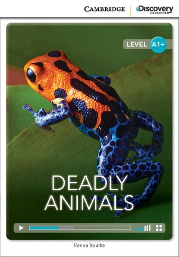 [9781107693715] DEADLY ANIMALS (BEGINNING)+ ONLINE ACCESS
