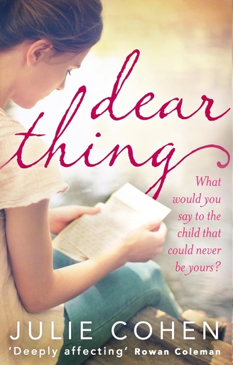 [9780552779005] DEAR THING