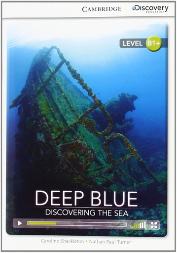 [9781107697058] DEEP BLUE: DISCOVERING THE SEA (INTERMEDIATE)+ ONLINE ACCESS
