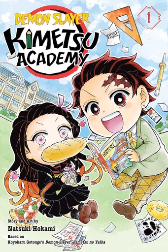[9781974740352] DEMON SLAYER : KIMETSU ACADEMY (VOL 1)