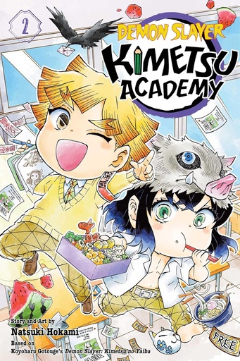 [9781974743407] DEMON SLAYER : KIMETSU ACADEMY (VOL 2)