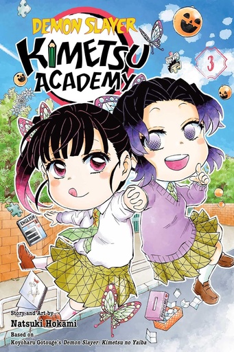 [9781974746255] DEMON SLAYER : KIMETSU ACADEMY (VOL 3)