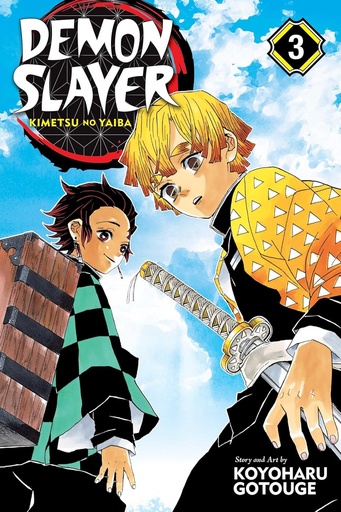 [9781974700547] DEMON SLAYER : KIMETSU NO YAIBA (VOL 3)