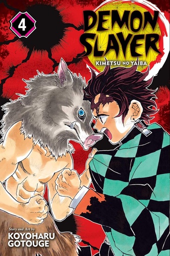 [9781974700554] DEMON SLAYER : KIMETSU NO YAIBA (VOL 4)