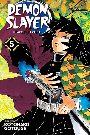[9781974700561] DEMON SLAYER : KIMETSU NO YAIBA (VOL 5)