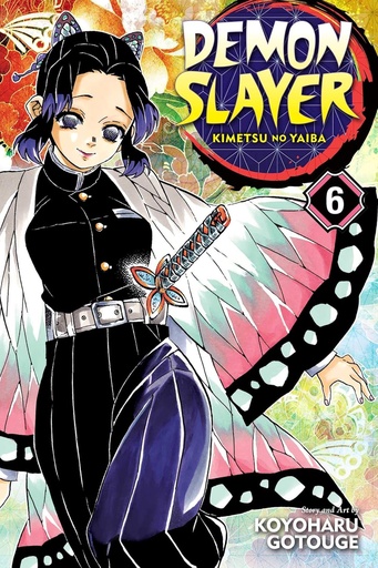 [9781974700578] DEMON SLAYER : KIMETSU NO YAIBA (VOL 6)