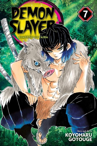 [9781974704415] DEMON SLAYER : KIMETSU NO YAIBA (VOL 7)