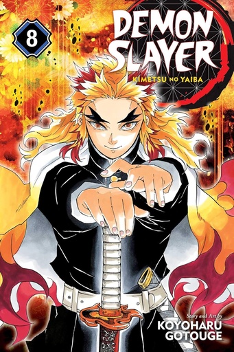 [9781974704422] DEMON SLAYER : KIMETSU NO YAIBA (VOL 8)