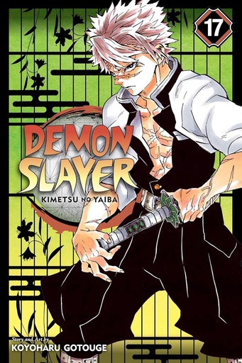 [9781974710614] DEMON SLAYER : KIMETSU NO YAIBA (VOL17)