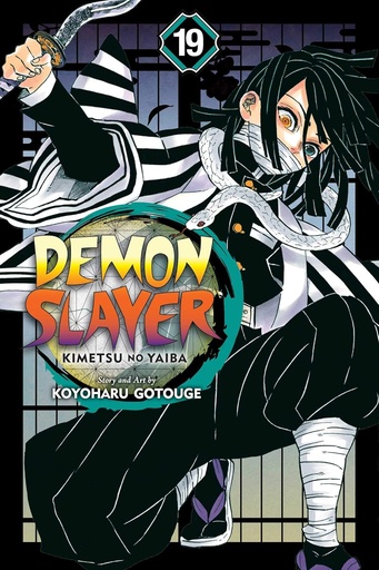 [9781974718115] DEMON SLAYER : KIMETSU NO YAIBA (VOL19)