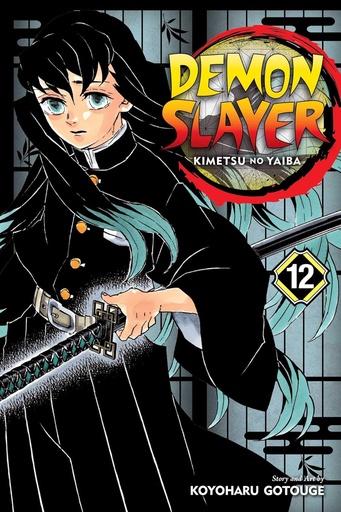 [9781974711123] DEMON SLAYER : KIMETSU NO YAIBA (VOLUME 12)