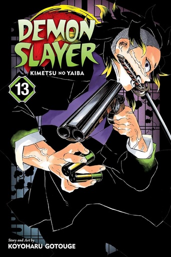 [9781974711130] DEMON SLAYER : KIMETSU NO YAIBA (VOLUME 13)