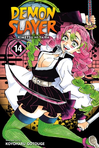 [9781974711147] DEMON SLAYER : KIMETSU NO YAIBA (VOLUME 14)