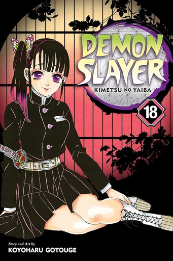 [9781974717606] DEMON SLAYER : KIMETSU NO YAIBA (VOLUME 18)