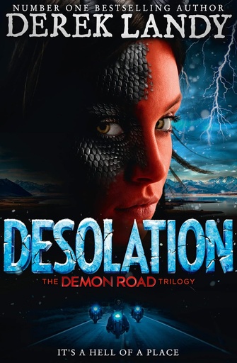 [9780008156992] DESOLATION (THE DEMON ROAD TRILOGY)