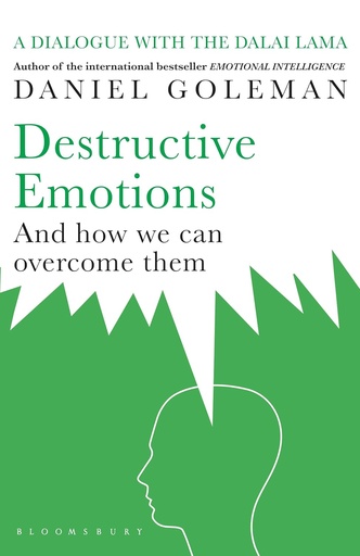 [9780747561828] DESTRUCTIVE EMOTIONS (N.E)
