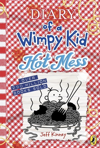 [9780241583166] DIARY OF A WIMPY KID : HOT MESS (BOOK 19)