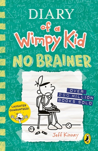 [9780241583159] DIARY OF A WIMPY KID : NO BRAINER (BOOK 18) N.E
