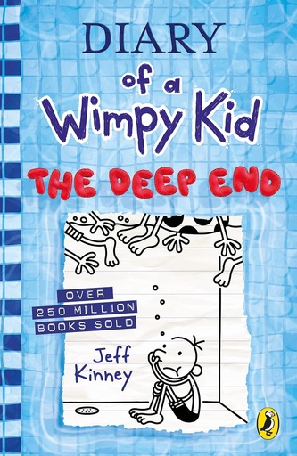[9780241396957] DIARY OF A WIMPY KID : THE DEEP END (BOOK 15) N.E