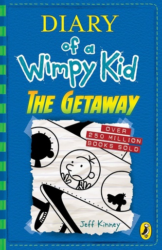 [9780141385259] DIARY OF A WIMPY KID : THE GETAWAY (BOOK 12) (N.E)