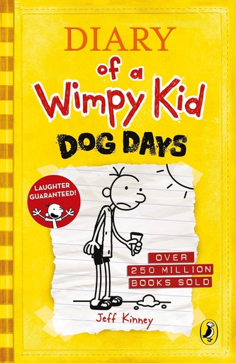 [9780141331973] DIARY OF A WIMPY KID DOG DAYS (FICTION BOOK 4)