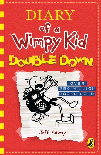 [9780141376660] DIARY OF A WIMPY KID DOUBLE DOWN (BOOK 11) N.E
