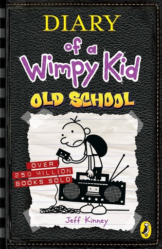 [9780141377094] DIARY OF A WIMPY KID OLD SCHOOL (BOOK 10)