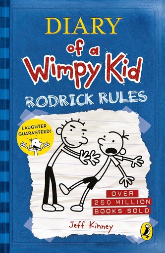 [9780141324913] DIARY OF A WIMPY KID RODRICK RULES (BOOK 2)