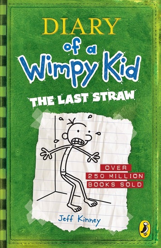 [9780141324920] DIARY OF A WIMPY KID THE LAST STRAW (BOOK 3)