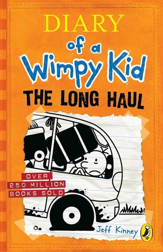 [9780141354224] DIARY OF A WIMPY KID THE LONG HAUL (BOOK 9) N.E